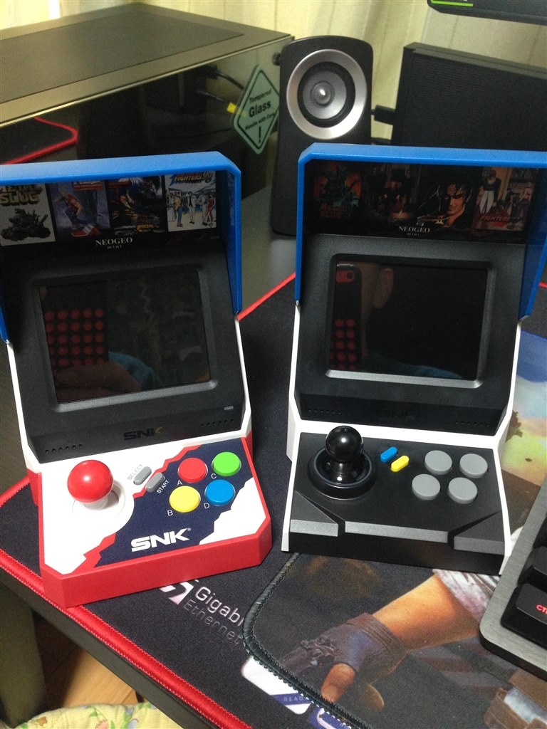 サイバーマンデーセールやってます。』 SNK NEOGEO mini のクチコミ