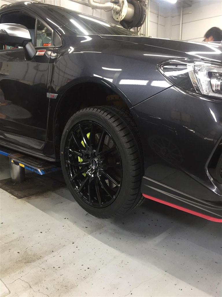 スタッドレス用18インチホイルについて』 スバル WRX STI の