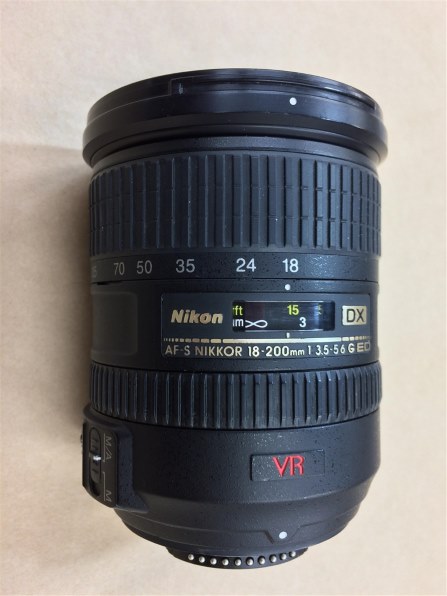カメラ レンズ(ズーム) ニコン AF-S DX VR Zoom-Nikkor 18-200mm f/3.5-5.6G IF-ED 価格比較 