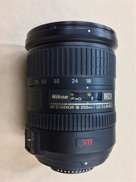 ★極美品★Nikon AF-S 18-200mm VR