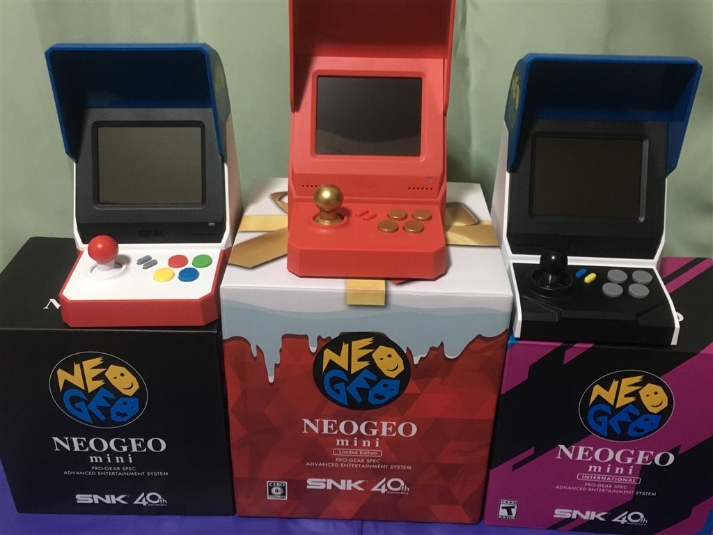 サイバーマンデーセールやってます。』 SNK NEOGEO mini のクチコミ