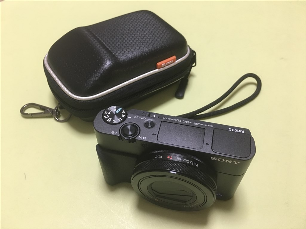 ぴったりのケースは Sony サイバーショット Dsc Rx100m6 のクチコミ掲示板 価格 Com