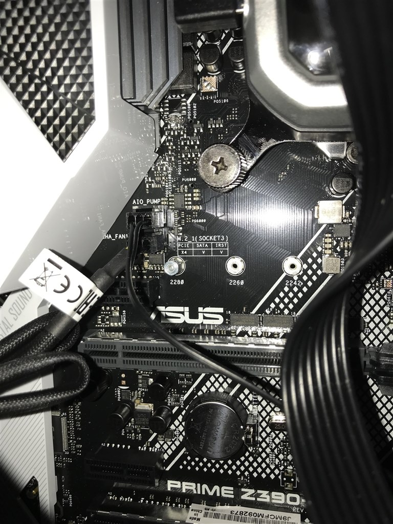 起動せず・・助けて下さい。』 ASUS PRIME Z390-A のクチコミ掲示板 