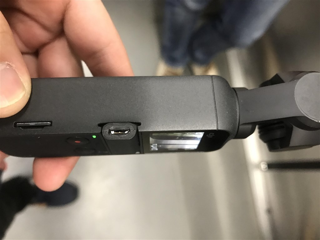 ライトニング端子折れました(有償修理対応)』 DJI OSMO POCKET の
