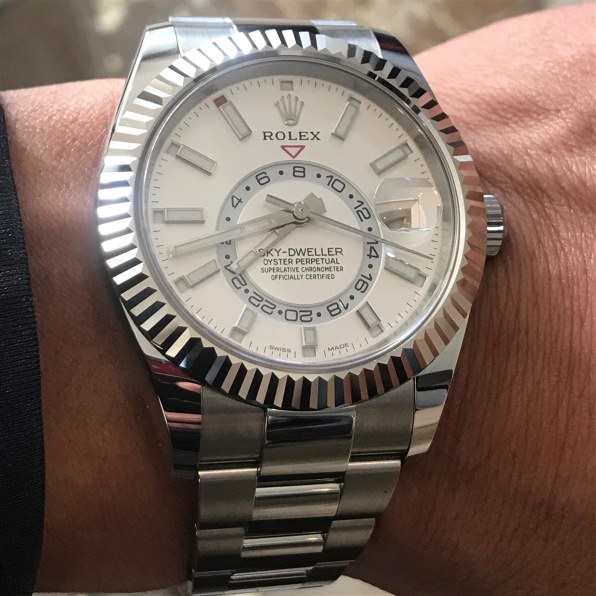 ロレックス デイトジャスト 126300 [ジュビリーブレスレット