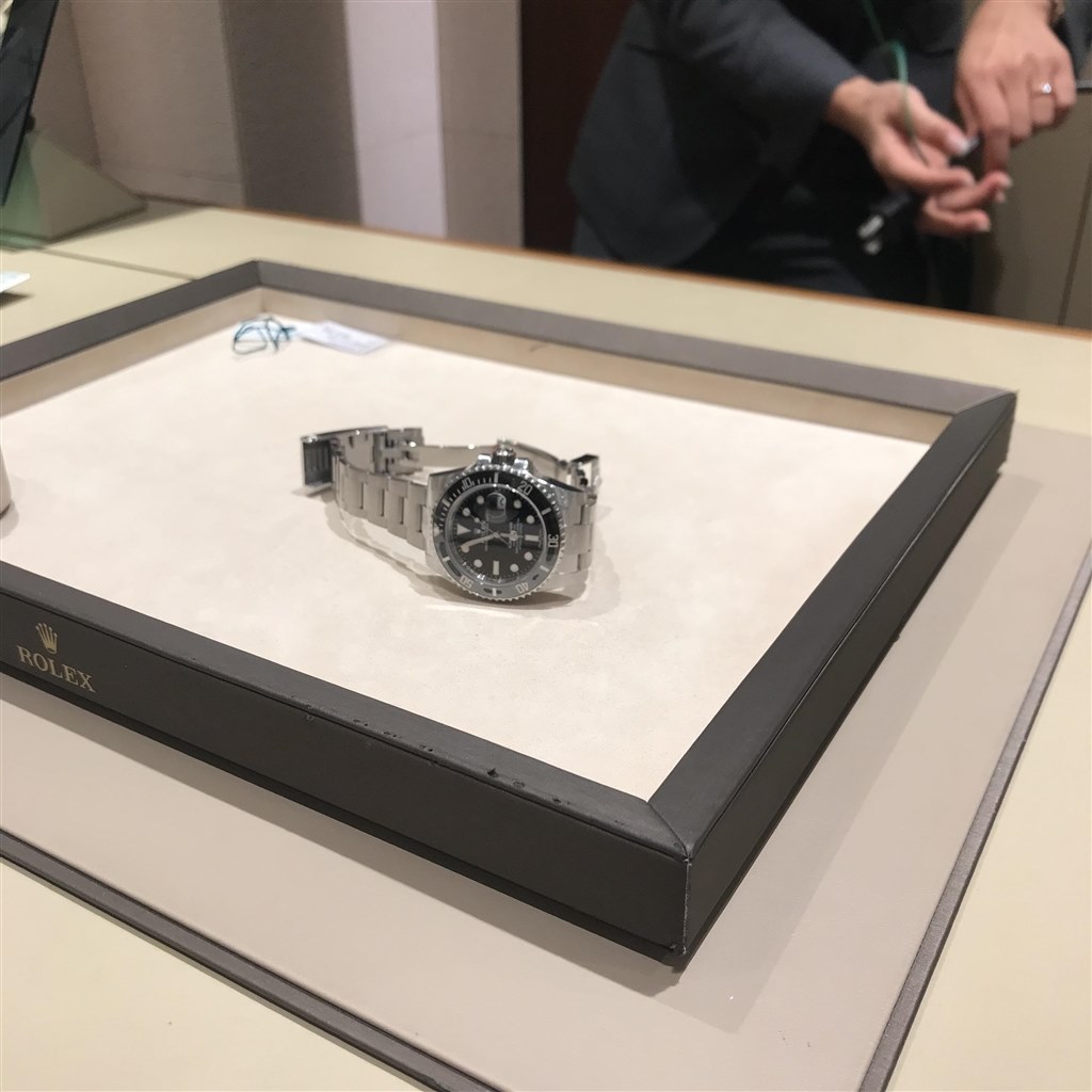 正規店で購入出来ました！』 ロレックス サブマリーナーデイト