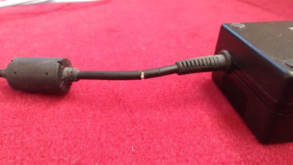 MADE IN TOKYOだったのにACアダプターが断線しました（泣）』 クチコミ