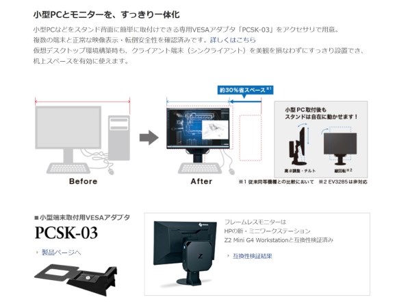 ディスプレイにvesaマウントで装着する場合』 Lenovo ThinkCentre M715q Tiny 10VGCTO1WW AMD Ryzen  5 PRO・8GBメモリー・256GB SSD搭載 価格.com限定 パフォーマンス のクチコミ掲示板 - 価格.com