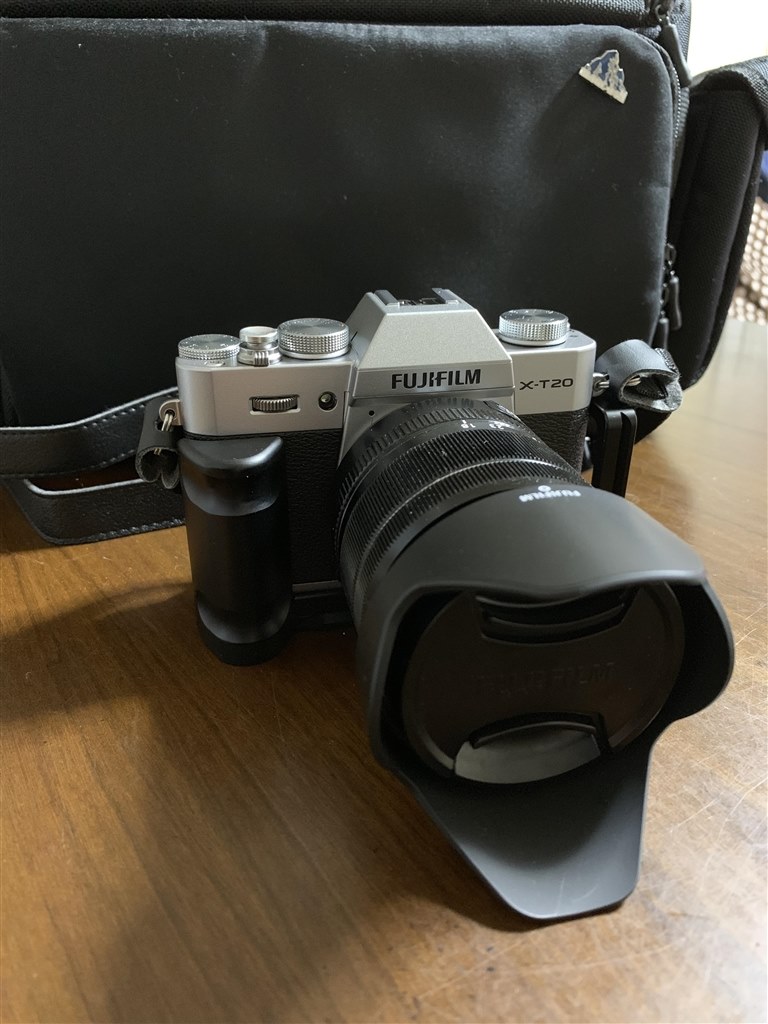 レザーケースについて』 富士フイルム FUJIFILM X-T20 レンズ