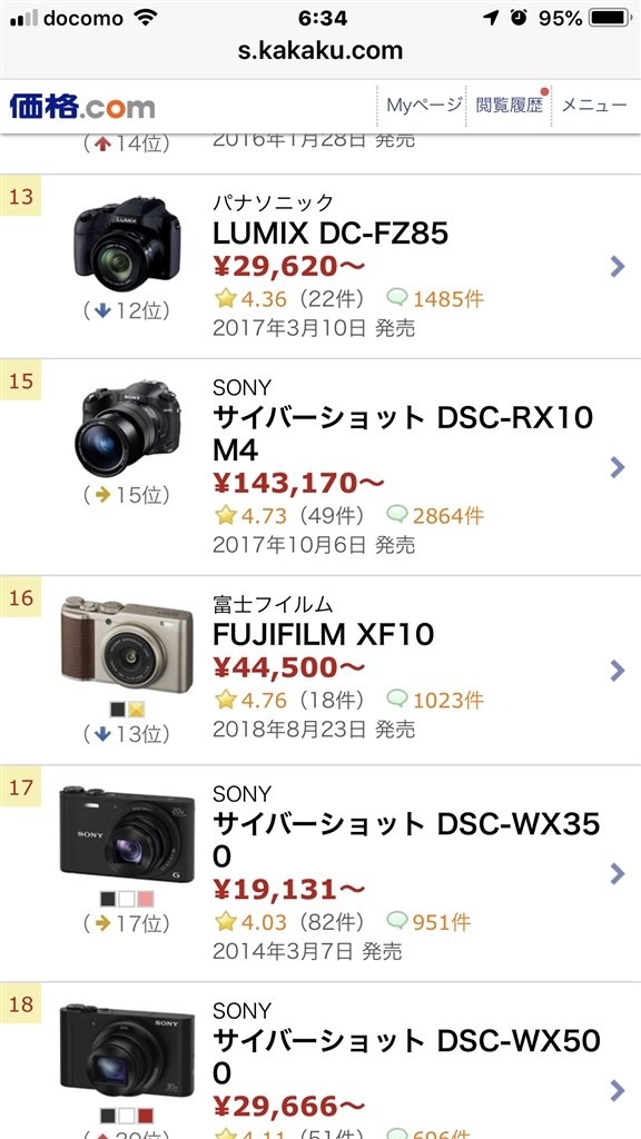 ワーストカメラ?』 富士フイルム FUJIFILM XF10 のクチコミ ワーストカメラ?』 富士フイルム FUJIFILM XF10 のクチコミ