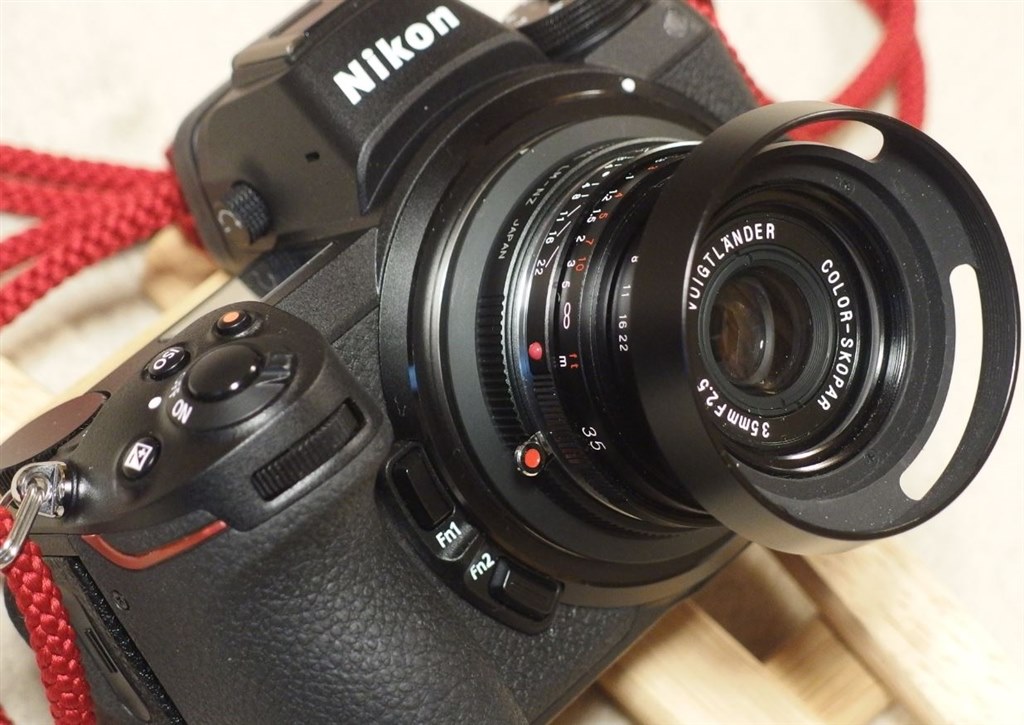 レイクォール マウントアダプター M42-NZ (レンズ)M42?(カメラ)ニコンZ (日本製) | レイクォール マウントアダプター M42-NZ (レンズ)M42