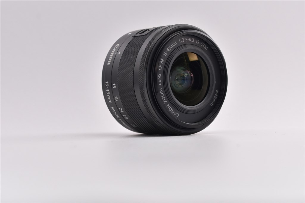 EOS KISS M のレンズについて』 CANON EOS Kiss M EF-M15-45 IS STM