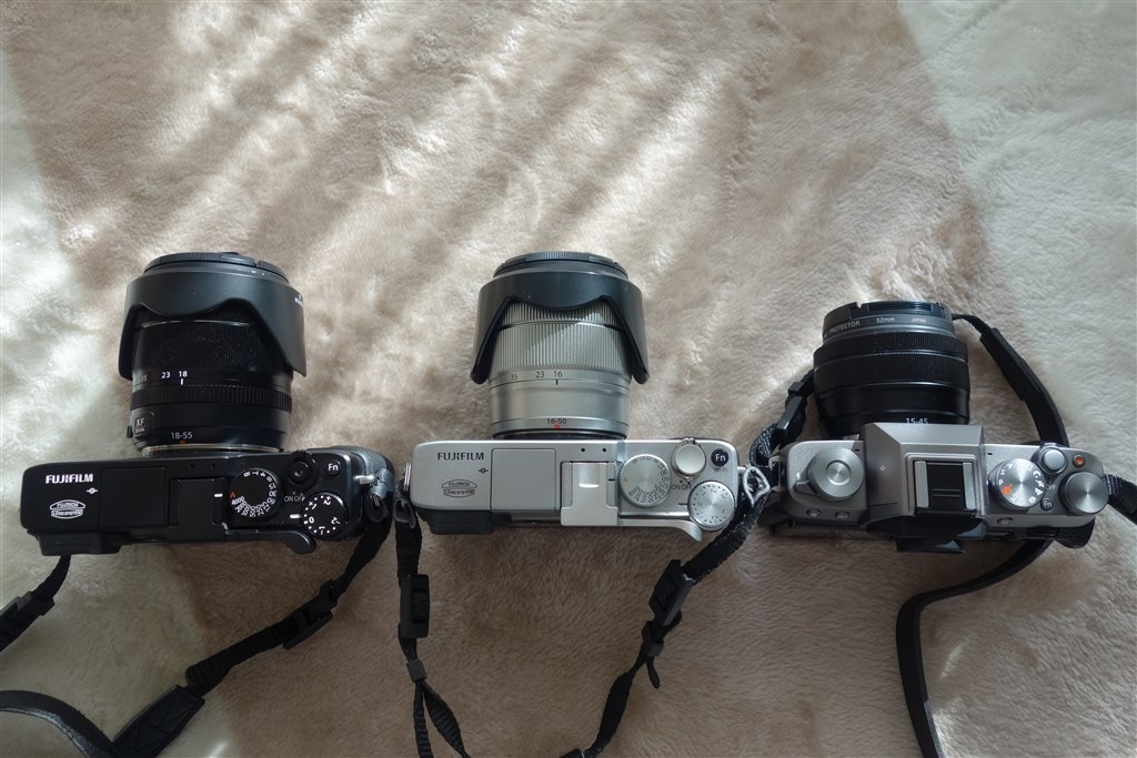 セットアップ』 富士フイルム FUJIFILM X-T100 レンズキット の セットアップ』 富士フイルム FUJIFILM X-T100 レンズキット の