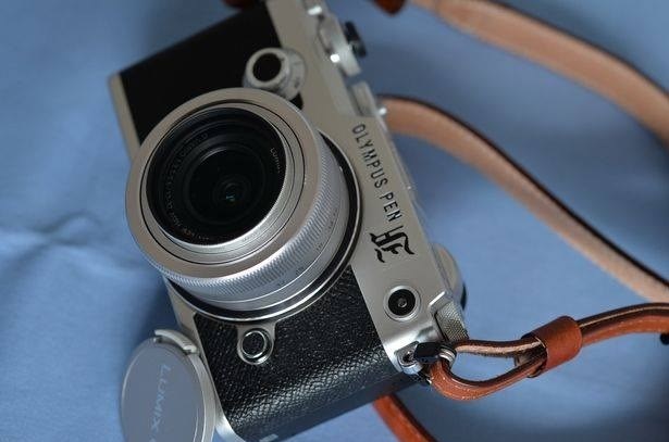 2024大得価【超稀少/難あり】Olympus PEN F 花文字　箱付き フィルムカメラ