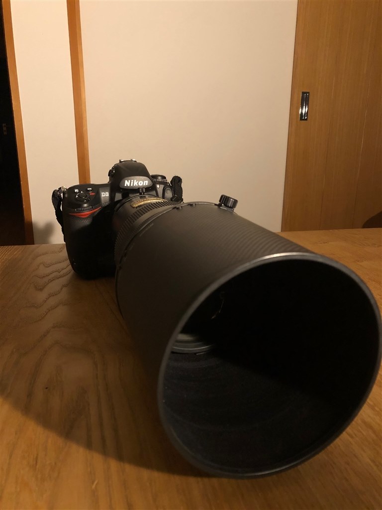 今更ですが購入しました』 ニコン Ai AF-S Nikkor ED 300mm F2.8D II (IF) (ブラック) のクチコミ掲示板 -  価格.com