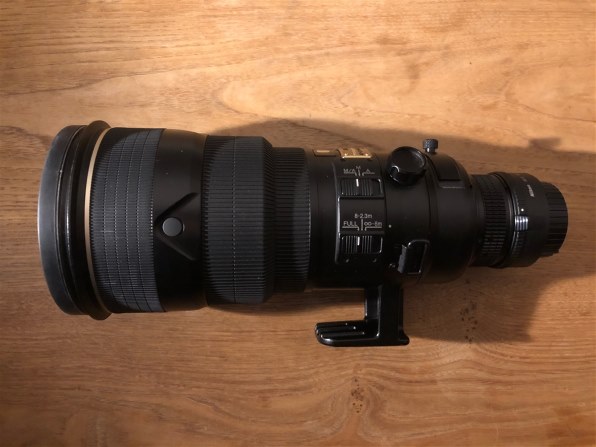 ニコン AI AF-S Nikkor ED 300mm F2.8D II (IF) (ブラック)のクチコミ
