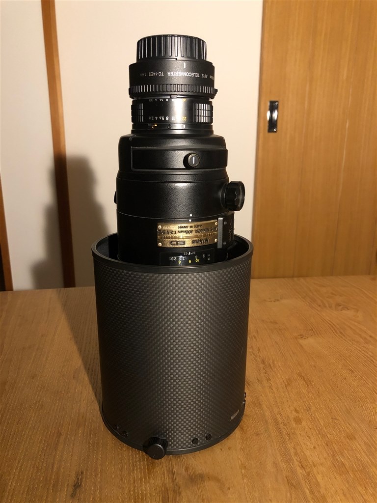 今更ですが購入しました』 ニコン Ai AF-S Nikkor ED 300mm F2.8D II (IF) (ブラック) のクチコミ掲示板 -  価格.com