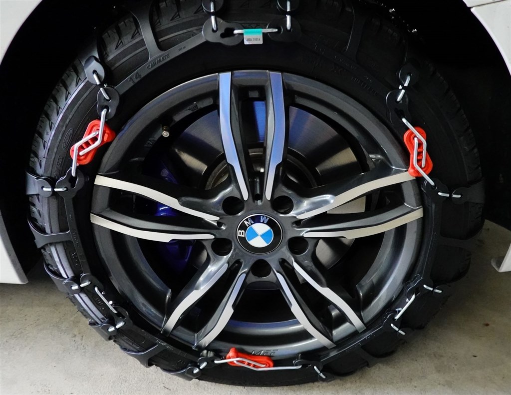 チェーン規制等に関する改正案について』 BMW 3シリーズ セダン 2012年 