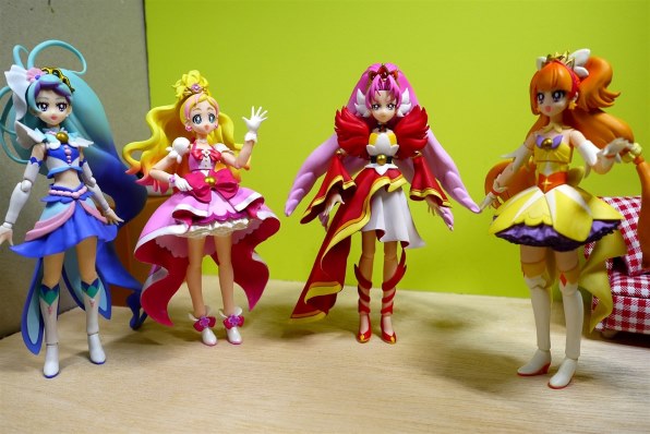 BANDAI S.H.Figuarts ふたりはプリキュア キュアブラック投稿画像