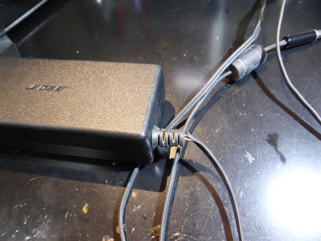 ACアダプターのコードに難あり』 Bose Companion20 multimedia speaker