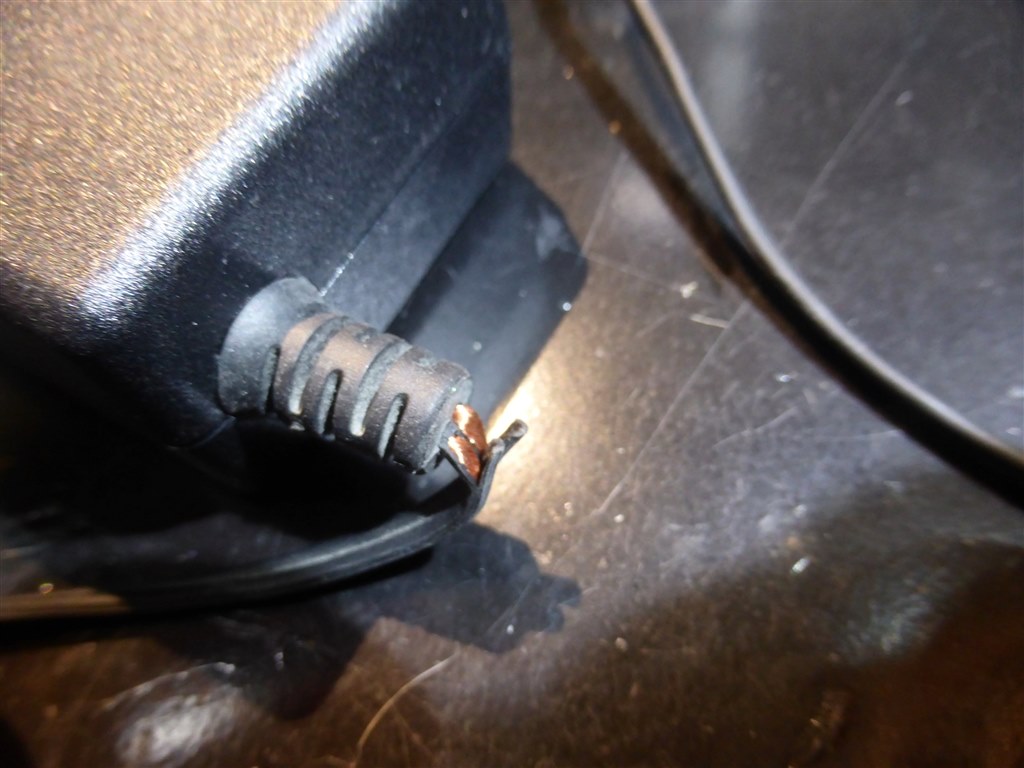 ACアダプターのコードに難あり』 Bose Companion20 multimedia speaker