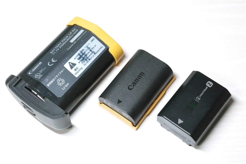 USB充電は、モバイルバッテリーから充電できないらしい』 CANON EOS R 