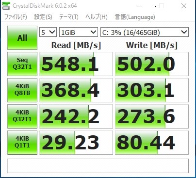 ランダムアクセスが遅い』 サムスン 860 EVO MZ-76E500B/IT の