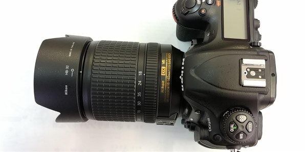 D500に付けてみました。』 ニコン AF-S DX NIKKOR 18-140mm f/3.5-5.6G