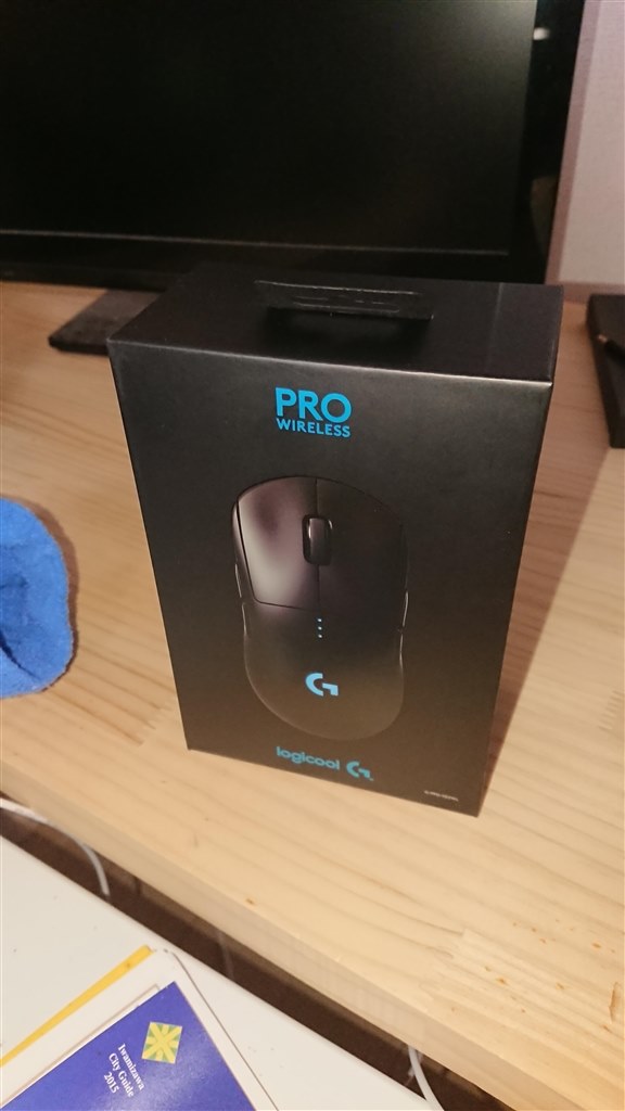 げっと！』 ロジクール PRO LIGHTSPEED Wireless Gaming Mouse G-PPD-002WL のクチコミ掲示板 -  価格.com