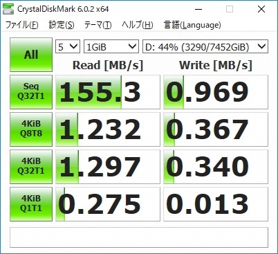 st8000dm004 リードエラー 人気