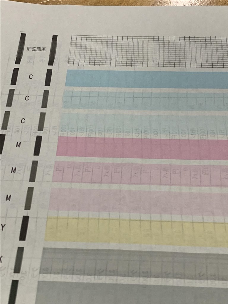 印刷ズレ』 CANON PIXUS MG7530 のクチコミ掲示板 - 価格.com