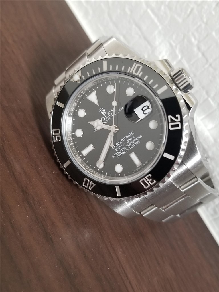 カッコいいなぁ～』 ロレックス サブマリーナーデイト 116610LN