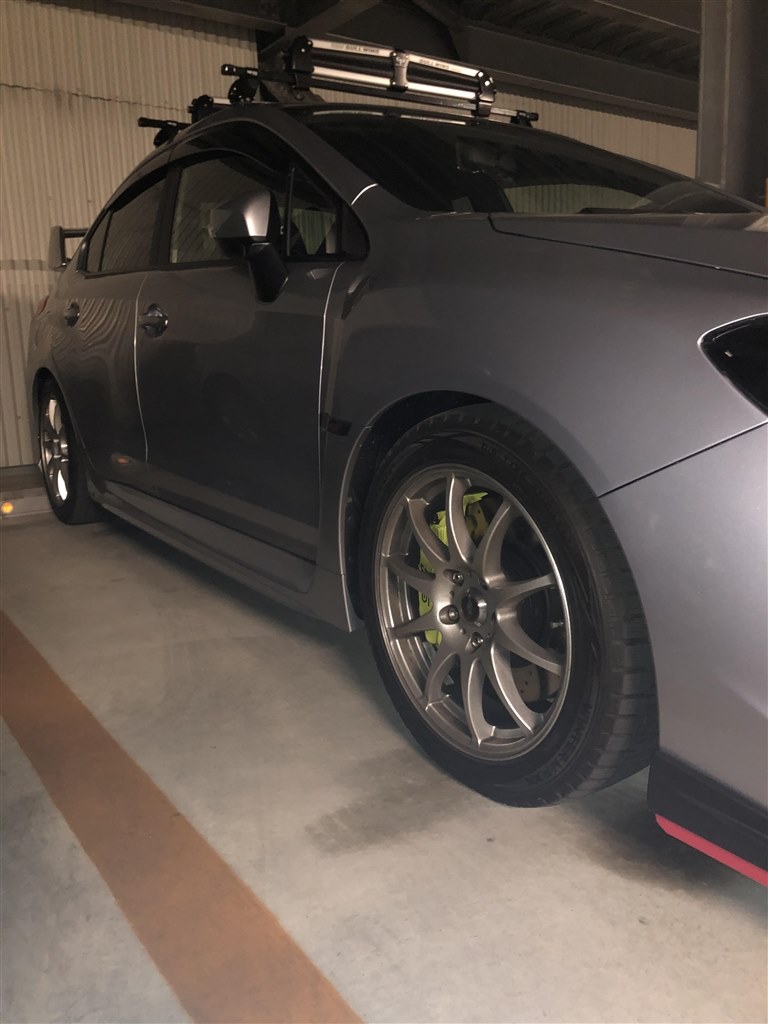 E型のスタッドレス用のホイールについて』 スバル WRX STI のクチコミ