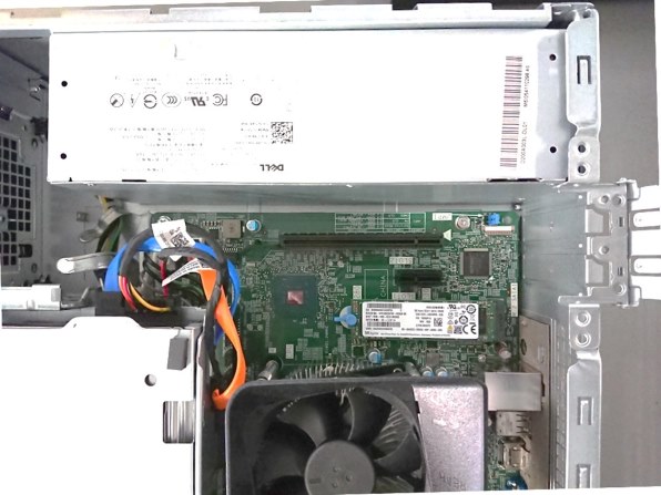 Dell Inspiron スモールデスクトップ プレミアム・デュアル