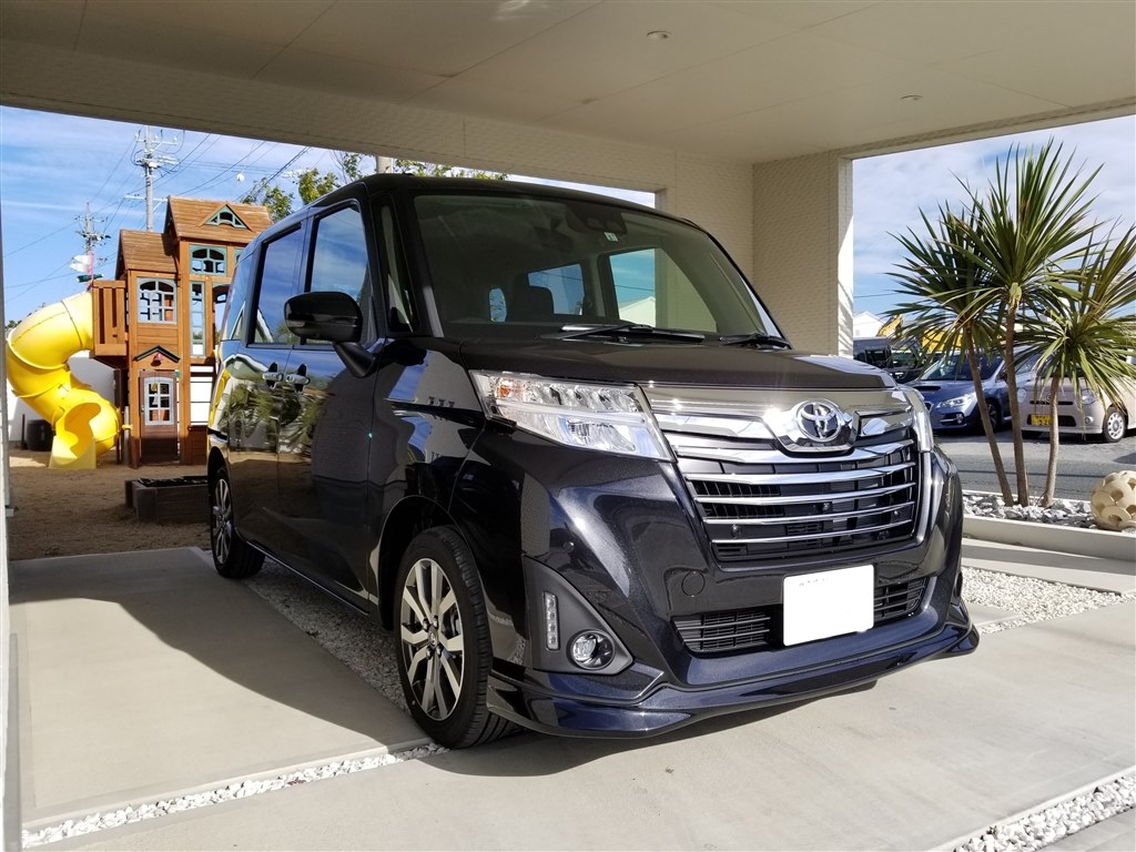 改良型納車されました トヨタ ルーミー 16年モデル のクチコミ掲示板 価格 Com