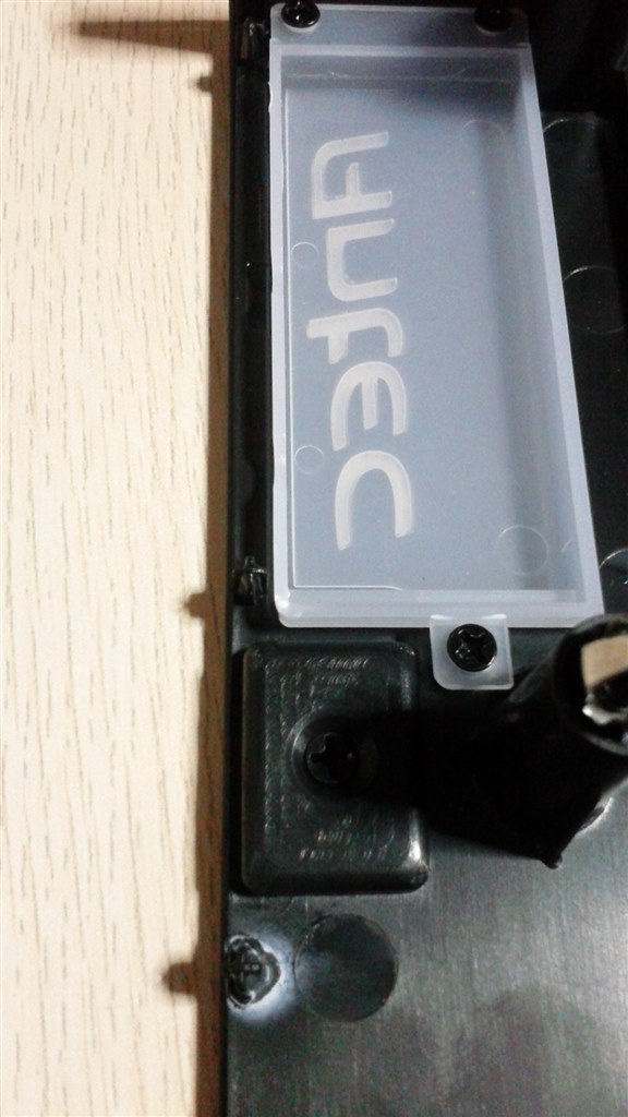 フロントパネルの取り外しについて』 ANTEC P110 silent の フロントパネルの取り外しについて』 ANTEC P110 silent の