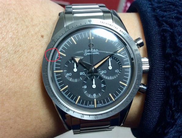 【美品/OH済】オメガ スピードマスター 39㎜ クロノグラフ 完備品 自動巻 オメガ OMEGA スピードマスター 57 マスタークロノメーター