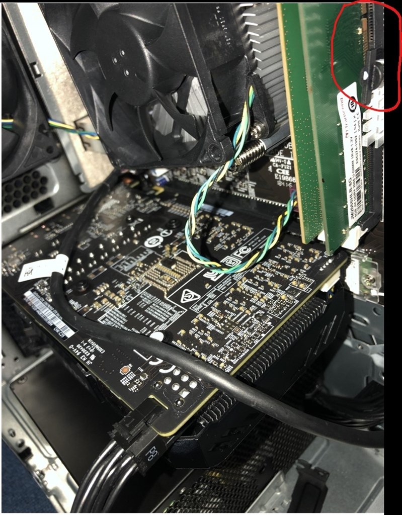 電源が入らない』 Lenovo Legion T530 Core i5・8GBメモリー・256GB