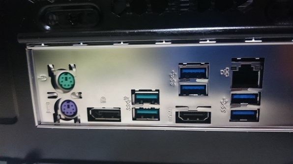 IOパネルの装着』 ASUS TUF Z390-PLUS GAMING のクチコミ掲示板