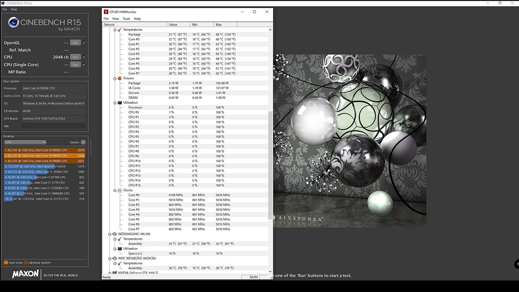 人生初の自作です。』 インテル Core i9 9900K BOX のクチコミ