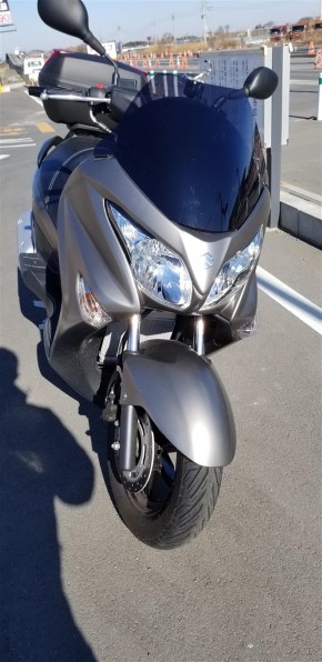 スズキ バーグマン200のクチコミ - 価格.com