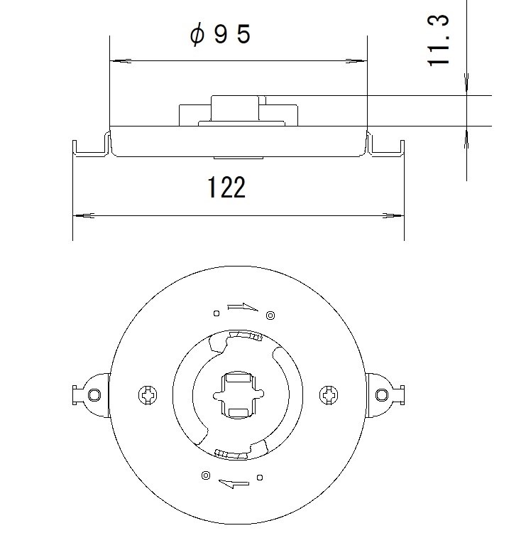 出しろ9 引掛埋込ローゼットへのシーリングライト取り付け方 クチコミ掲示板 価格 Com