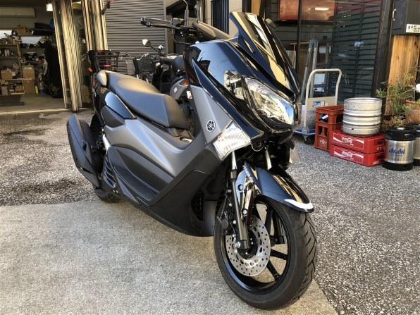 nmax125 セール マット ブラック