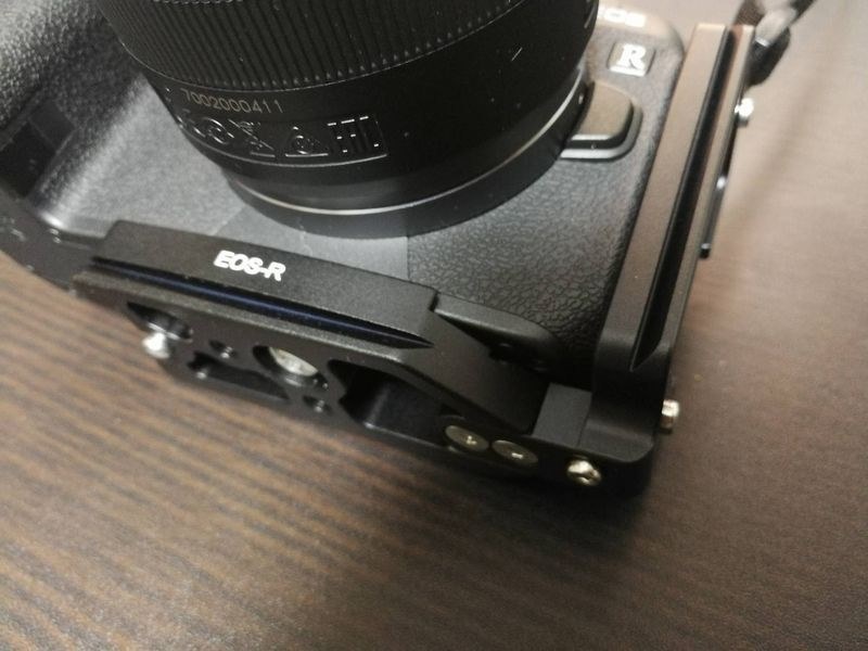 L字ブラケット』 CANON EOS R ボディ のクチコミ掲示板 - 価格.com