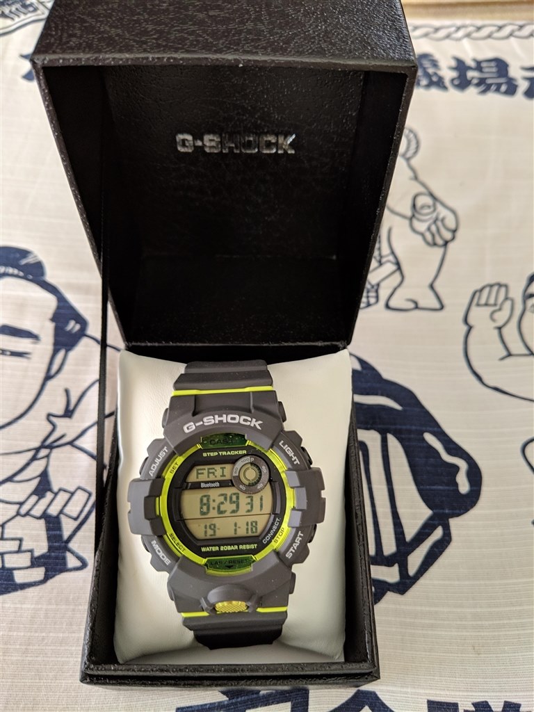 スマホ連携出来る腕時計 カシオ G Shock ジー スクワッド Gbd 800 8jf のクチコミ掲示板 価格 Com