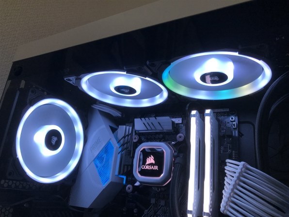 照明の挙動がおかしくなりました、、。』 Corsair LL120 RGB 3Fan Pack with Lighting Node PRO  CO-9050072-WW のクチコミ掲示板 - 価格.com