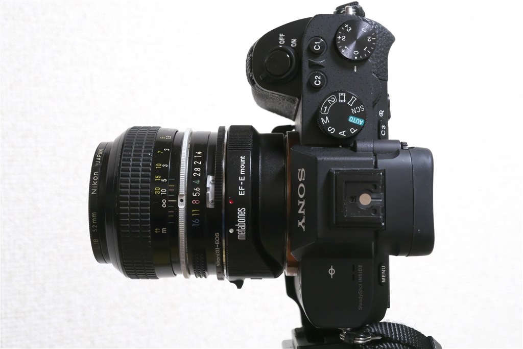 nikkor ai-s 50mm f1.4』 SONY α7 III ILCE-7M3 ボディ のクチコミ