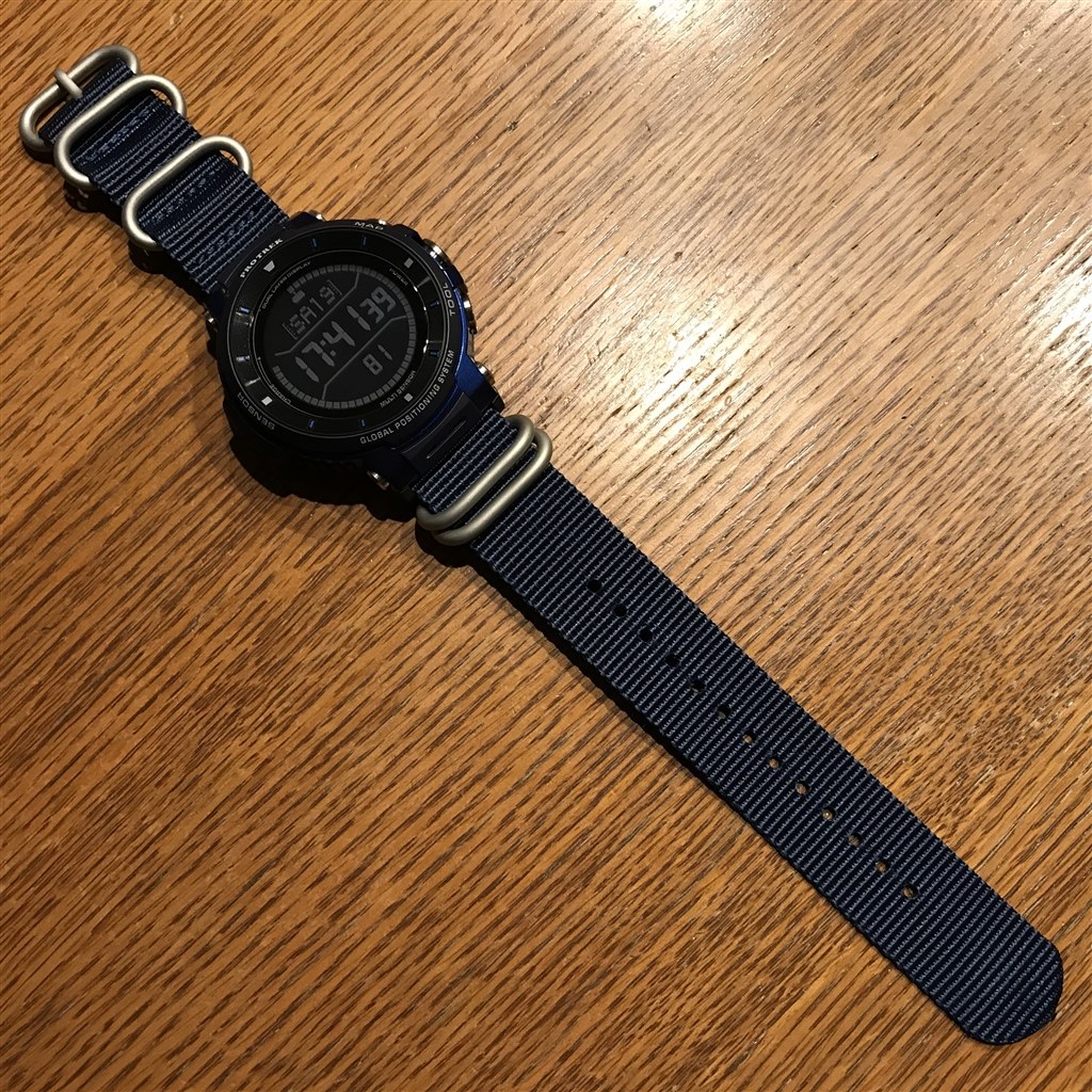 オプションの対応具合』 カシオ Smart Outdoor Watch PRO TREK Smart