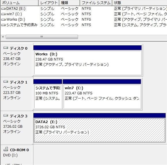 Seagate 8TB HDD 健康状態：正常 行き着き