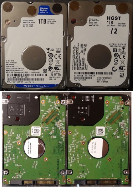 WESTERN DIGITAL WD10SPZX [1TB 7mm]投稿画像・動画 - 価格.com